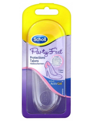 Scholl Party Feet Protections Talons - 1 paire