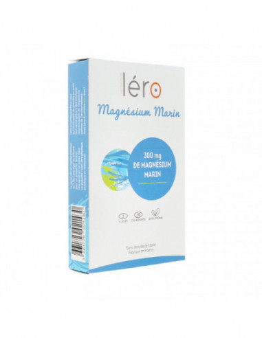 Léro Magnésium marin - 30 comprimés