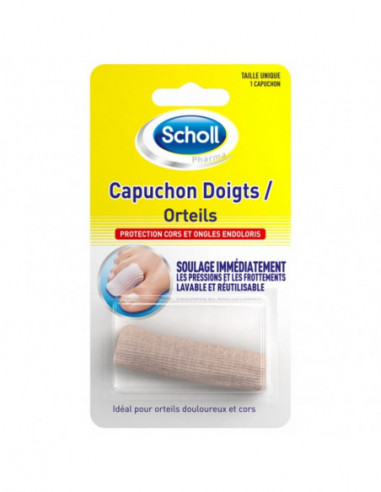 Scholl Capuchon Doigts/Orteils - 1 unité