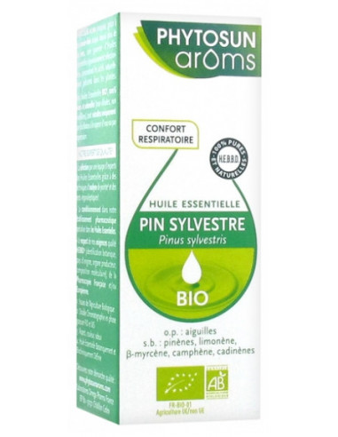 Phytosun Arôms huile essentielle Pin Sylvestre Bio 5 ml Bio - 5ml