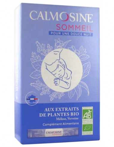 Calmosine Allaitement, 14 x 10 ml
