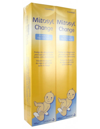 Mitosyl Change Pommade Protectrice - Lot de 2x145g
