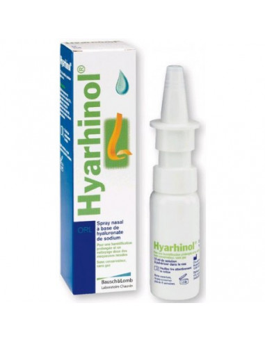 Hyarhinol Spray Nasal Hyaluronate de sodium - 15ml