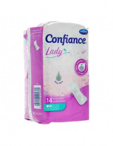 Confiance Lady absorption 2 - 14 protections anatomiques