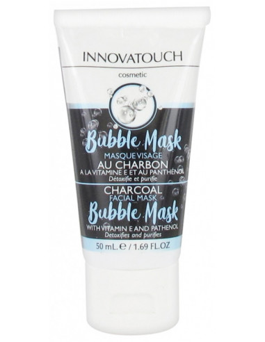 Innovatouch Bubble Mask Masque Visage au Charbon - 50ml