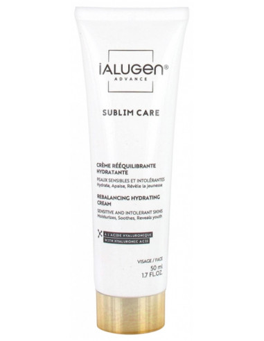 Ialugen Advance Sublim Care Crème Rééquilibrante Hydratante - 50ml