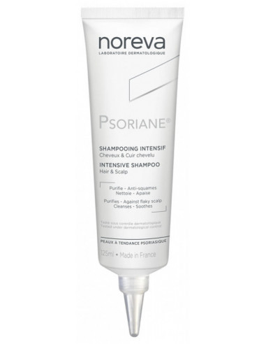 Noreva Psoriane Shampoing Intensif Apaisant Anti-Squames - 125ml