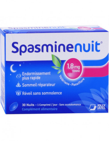 Jolly-Jatel SpasmineNuit - 30 comprimés