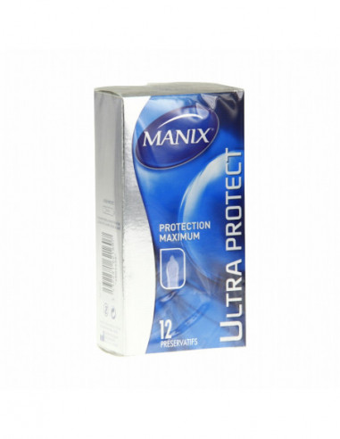 Manix Ultra Protect - 12 préservatifs 