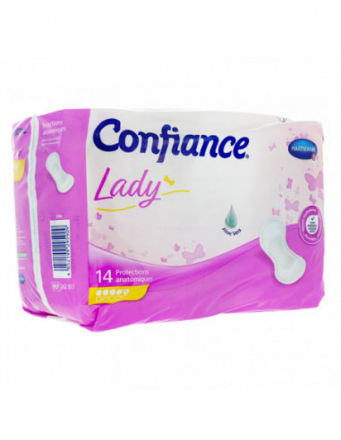 Confiance Lady absorption 5 - 14 protections anatomiques