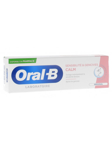 Oral B sensibilité & gencives Calm original - 75ml