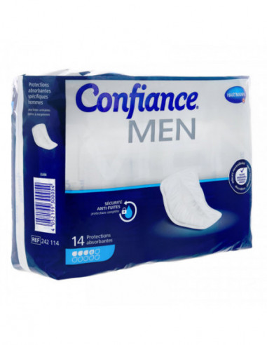 Confiance Men protection absorbante - 14 protections