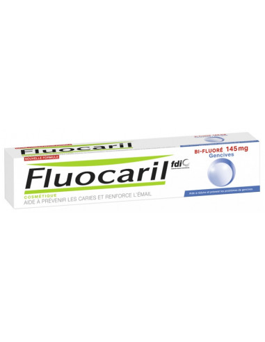 Fluocaril Dentifrice Gencives Bi-Fluoré 145 mg - 75 ml