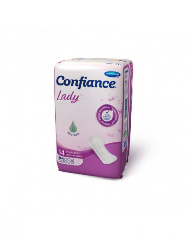 Confiance Lady Absorption - 14 protections anatomiques