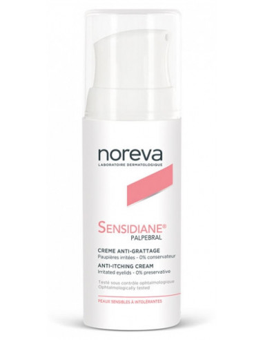 Noreva Sensidiane Palpebral Crème Anti-Grattage - 20ml