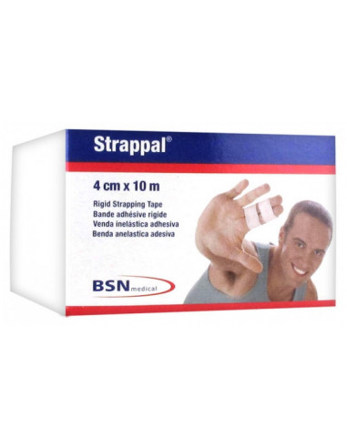 BSN medical Strappal Bande Adhésive Rigide - 4 cm x 10 m