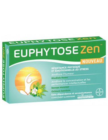 Bayer Euphytose Zen - 30 Comprimés