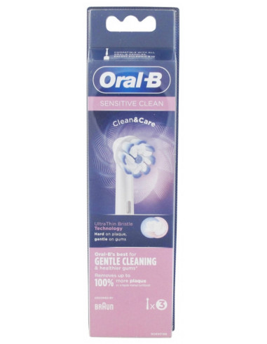 Oral-B Sensitive Clean - 3 brossettes