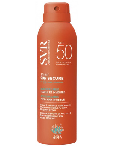 SVR Sun Secure Brume SPF50 - 200ml