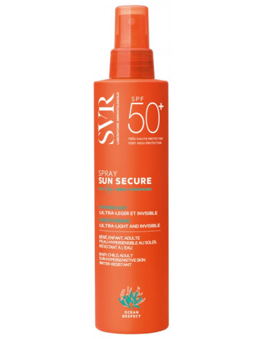 SVR Sun Secure Spray SPF50+ - 200ml