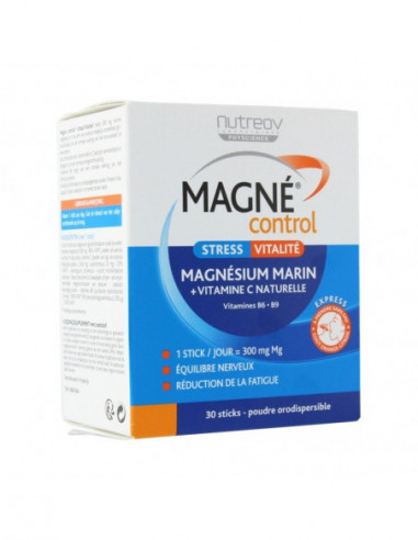 Magné Control Stress Vitalité - 30 Sticks
