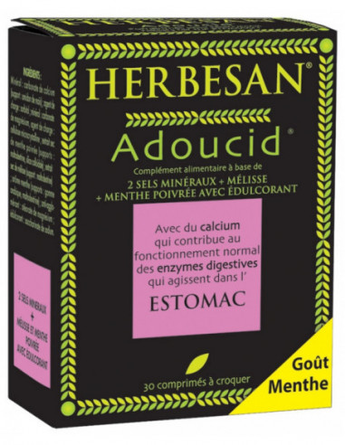 Herbesan Adoucid - 30 Comprimés