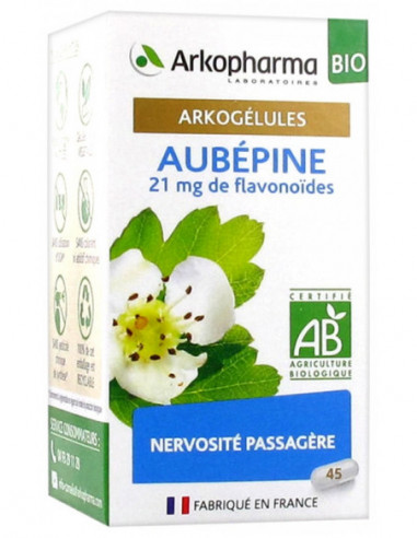 Arkopharma Arkogélules Aubépine Bio - 45 Gélules