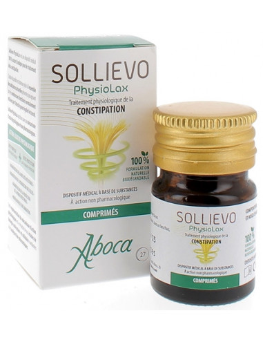 Aboca Sollievo PhysioLax Constipation - 27 comprimés