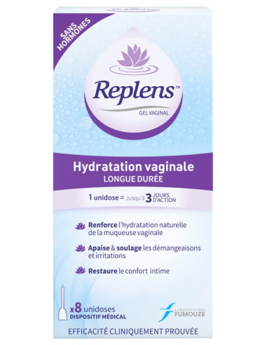 Majorelle Replens Gel Vaginal boite -  8 unidoses