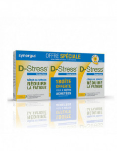 Synergia D-Stress - lot de...