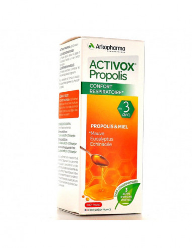 Arkopharma Activox propolis sirop confort respiratoire - 140ml