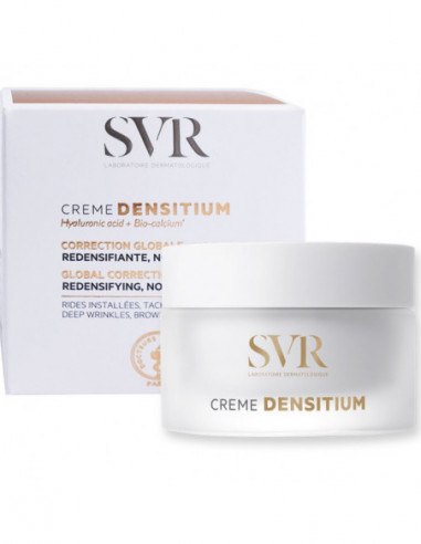 SVR Densitium Crème Correction Globale Rides Taches Fermeté - 50ml