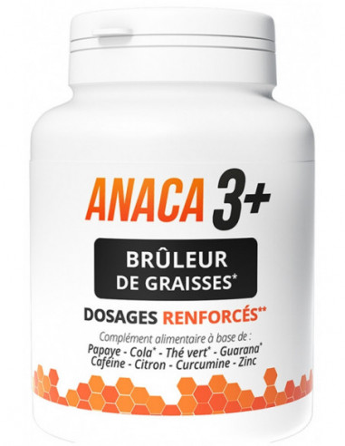 Anaca3 + Brûleurs de Graisses - 120 Gélules