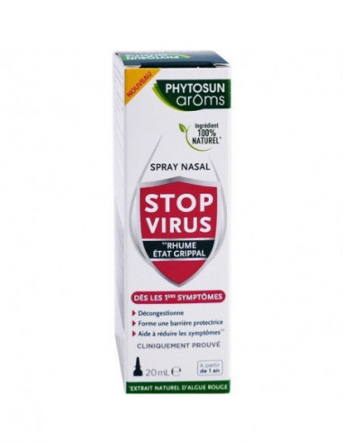Phytosun Stop Virus Spray Nasal - 20ml 
