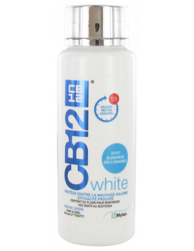 CB12 White Bain de Bouche - 250ml
