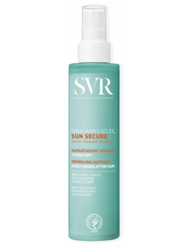 SVR Sun Secure Spray Après-Soleil - 200 ml