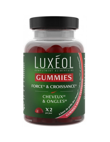 Luxéol Force & Croissance - 60 Gummies