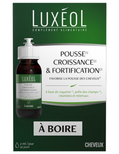 Luxéol Pousse Croissance & Fortification - 60 ml