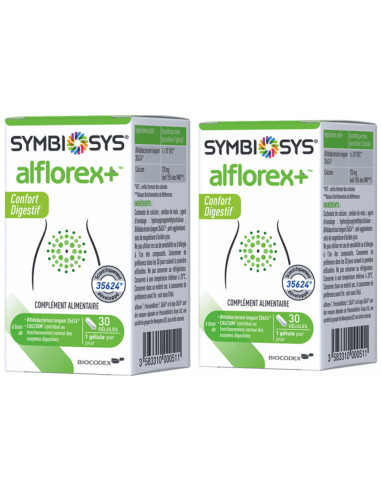  Biocodex Symbiosys Alflorex+ - 2 x 30 gélules