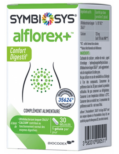 Symbiosys Alflorex+ - 30 gélules