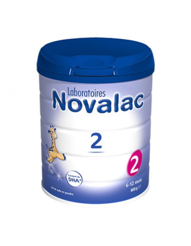 Novalac lait 2ème âge - 800 g