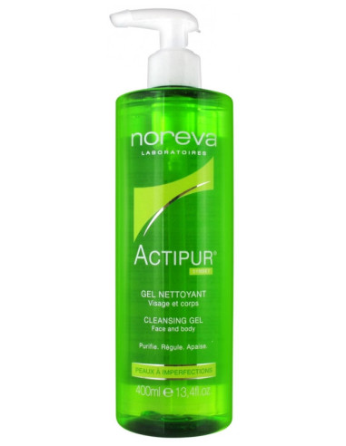 Noreva Actipur Gel Dermo-Nettoyant - 400 ml