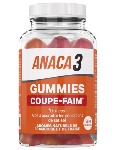 Anaca3 Gummies Coupe-Faim - 60 Gummies