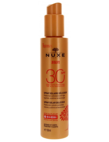 Nuxe Sun Spray Solaire Délicieux SPF30 - 150 ml