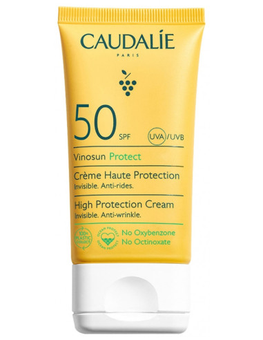 Caudalie Vinosun Protect Crème Haute Protection SPF50 - 50 ml