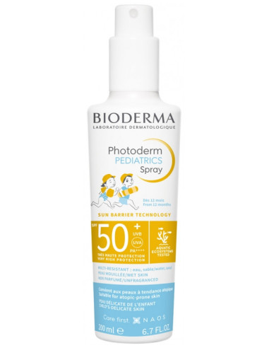 Bioderma Photoderm Pediatrics Spray SPF50+ - 200 ml