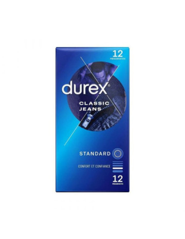 Durex Jeans - 12 Préservatifs