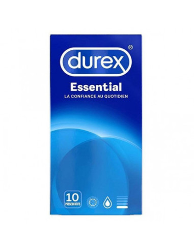  Durex Essential - 10 préservatifs