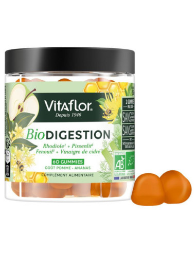 Vitaflor Bio Digestion - 60 Gummies
