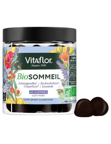 Vitaflor Bio Sommeil - 60 Gummies